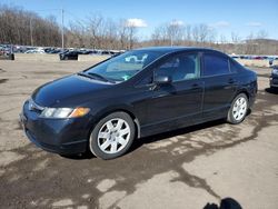 Honda Civic salvage cars for sale: 2008 Honda Civic LX