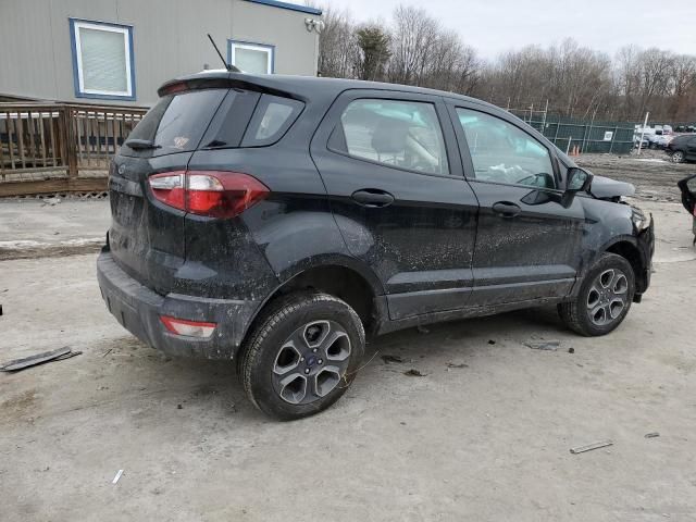 2020 Ford Ecosport S