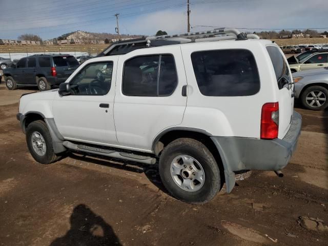 2000 Nissan Xterra XE