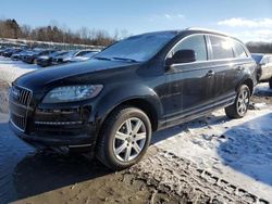 Salvage cars for sale at Duryea, PA auction: 2014 Audi Q7 Premium Plus