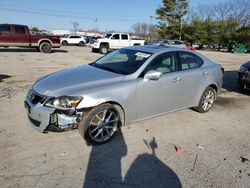 2012 Lexus IS 250 en venta en Lexington, KY