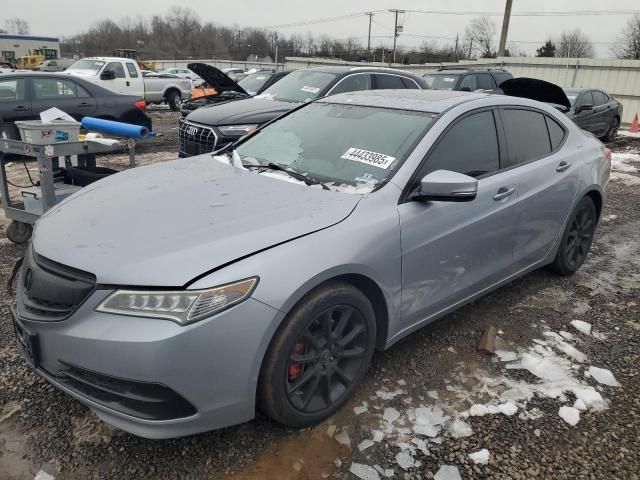 2015 Acura TLX Tech