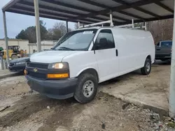 Salvage trucks for sale at Hueytown, AL auction: 2019 Chevrolet Express G2500