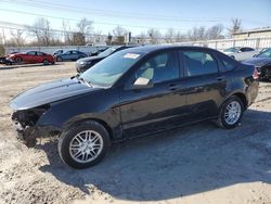 Ford Focus se salvage cars for sale: 2009 Ford Focus SE