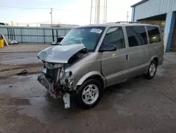 Salvage trucks for sale at Chicago Heights, IL auction: 2004 Chevrolet Astro