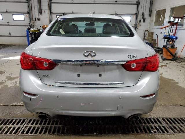 2014 Infiniti Q50 Hybrid Premium