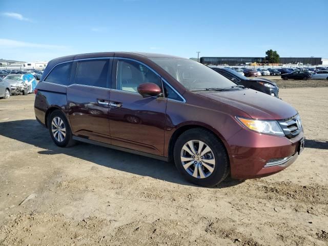 2017 Honda Odyssey EXL