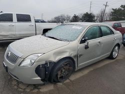 Salvage cars for sale at Moraine, OH auction: 2010 Mercury Milan