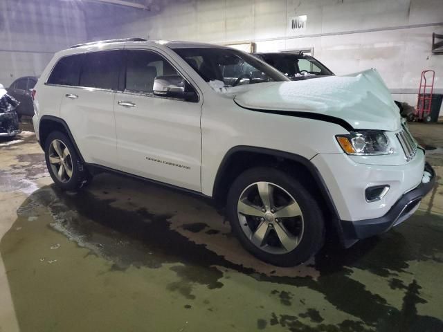 2016 Jeep Grand Cherokee Limited