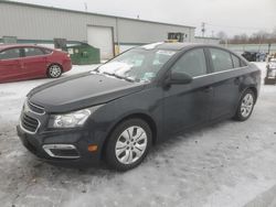 Salvage cars for sale at Leroy, NY auction: 2015 Chevrolet Cruze LT