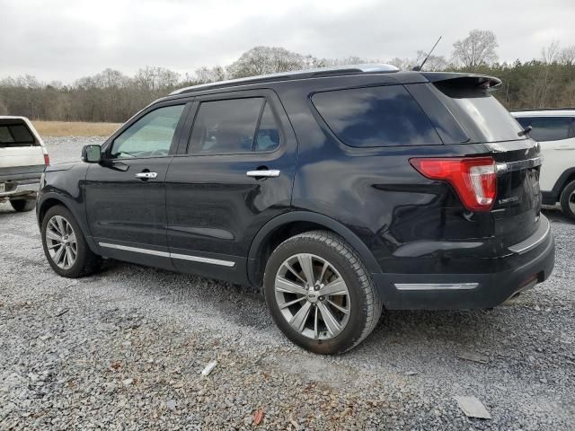 2018 Ford Explorer Limited