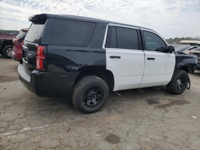 2018 Chevrolet Tahoe Police