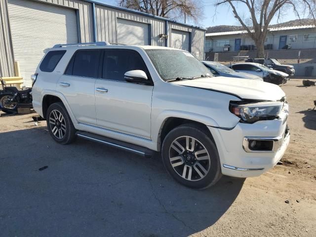 2017 Toyota 4runner SR5/SR5 Premium