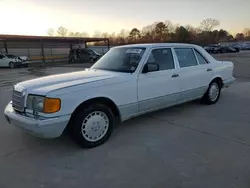 Clean Title Cars for sale at auction: 1989 Mercedes-Benz 560 SEL