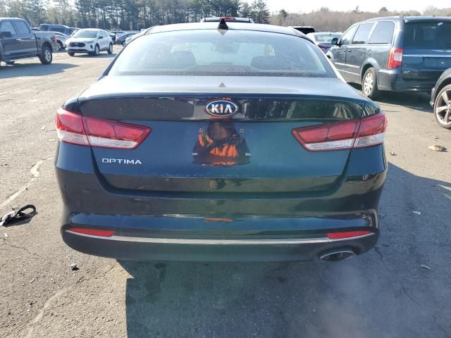 2018 KIA Optima LX