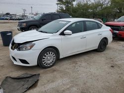 Nissan salvage cars for sale: 2017 Nissan Sentra S