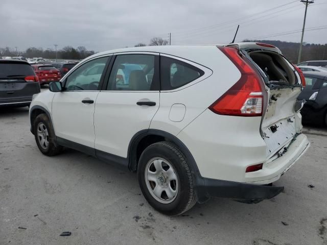 2016 Honda CR-V LX