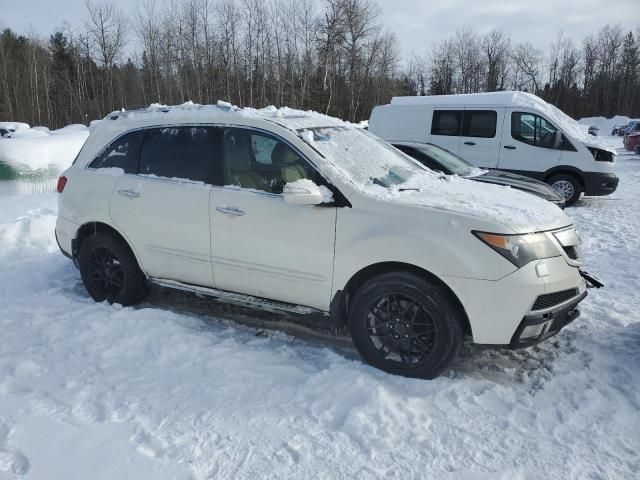 2010 Acura MDX Technology