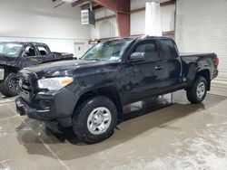 Salvage cars for sale at Leroy, NY auction: 2016 Toyota Tacoma Access Cab