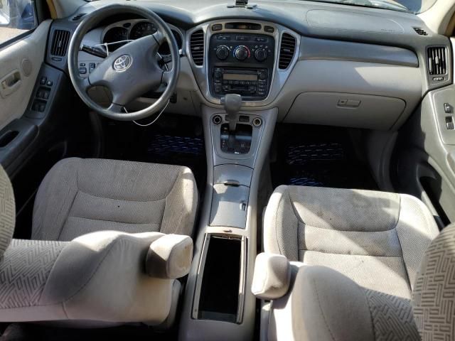 2002 Toyota Highlander Limited