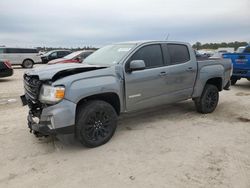 Salvage cars for sale at Houston, TX auction: 2022 GMC Canyon Elevation