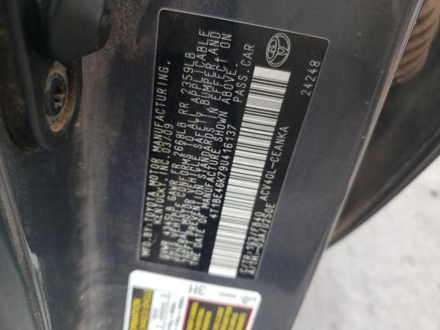 2009 Toyota Camry Base