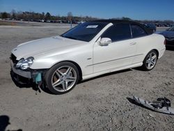 Salvage cars for sale at Lumberton, NC auction: 2009 Mercedes-Benz CLK 350