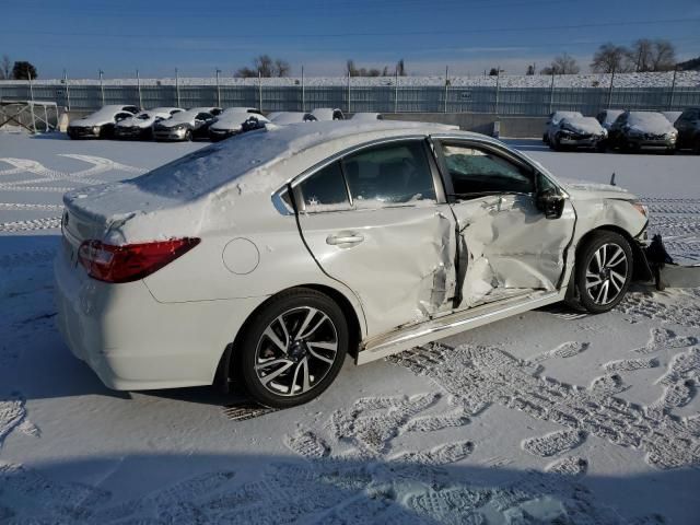 2017 Subaru Legacy Sport