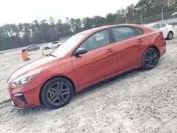 Salvage cars for sale at Ellenwood, GA auction: 2021 KIA Forte GT Line