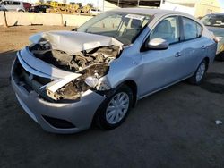 Salvage cars for sale at Brighton, CO auction: 2017 Nissan Versa S