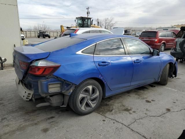 2019 Honda Insight EX