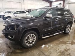 4 X 4 for sale at auction: 2015 Jeep Grand Cherokee Limited