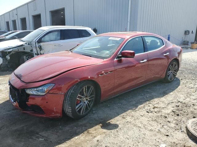 2015 Maserati Ghibli S