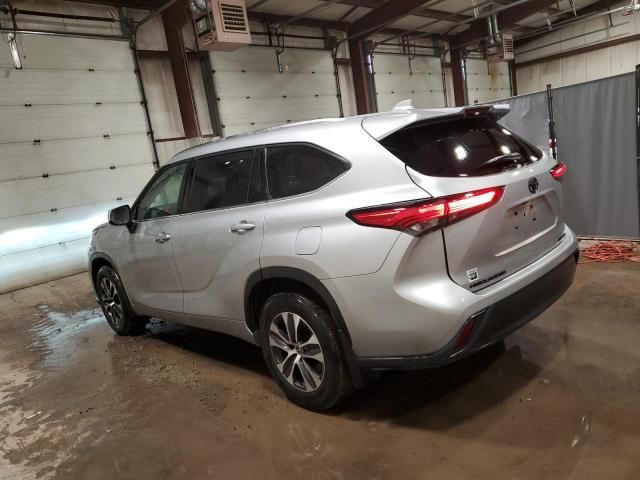 2021 Toyota Highlander XLE