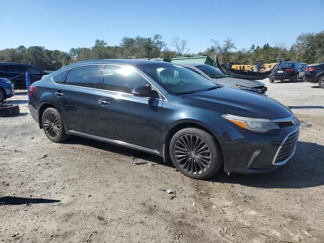 2016 Toyota Avalon XLE