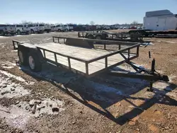 Salvage cars for sale from Copart Oklahoma City, OK: 2005 Utility Trailer