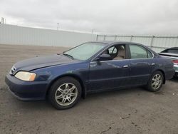 Salvage cars for sale at auction: 2001 Acura 3.2TL