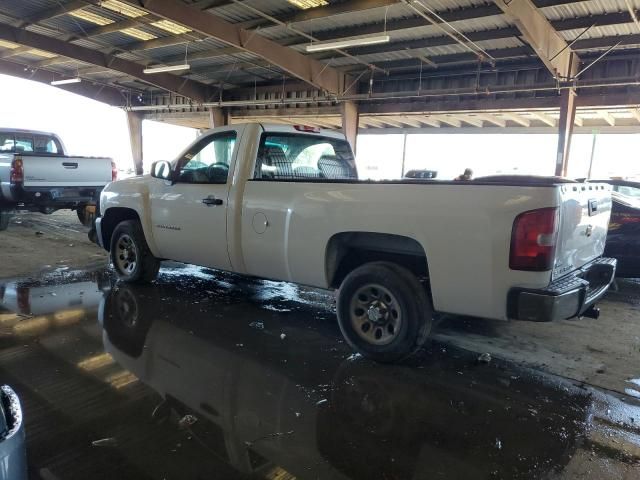 2012 Chevrolet Silverado C1500