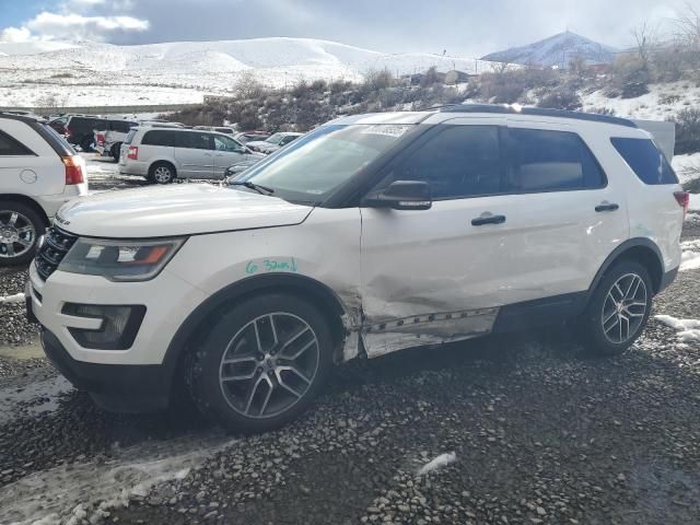 2016 Ford Explorer Sport