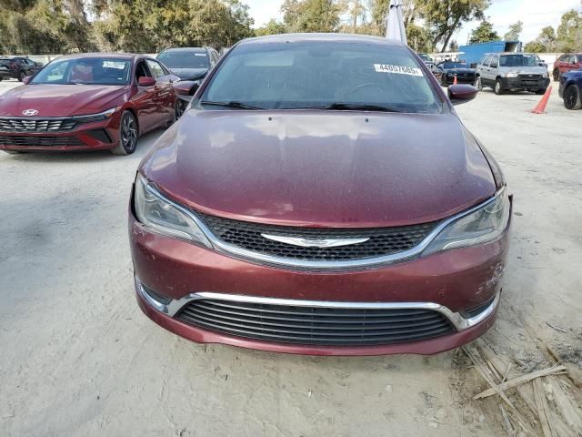 2016 Chrysler 200 Limited