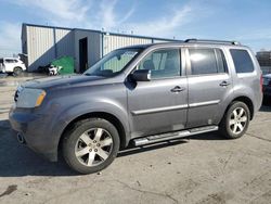 Salvage cars for sale at Tulsa, OK auction: 2015 Honda Pilot Touring