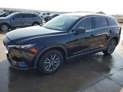 Salvage cars for sale at Grand Prairie, TX auction: 2021 Mazda CX-9 Touring