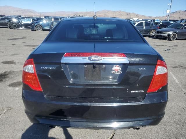 2011 Ford Fusion SEL