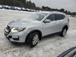 Salvage cars for sale at Mendon, MA auction: 2019 Nissan Rogue S