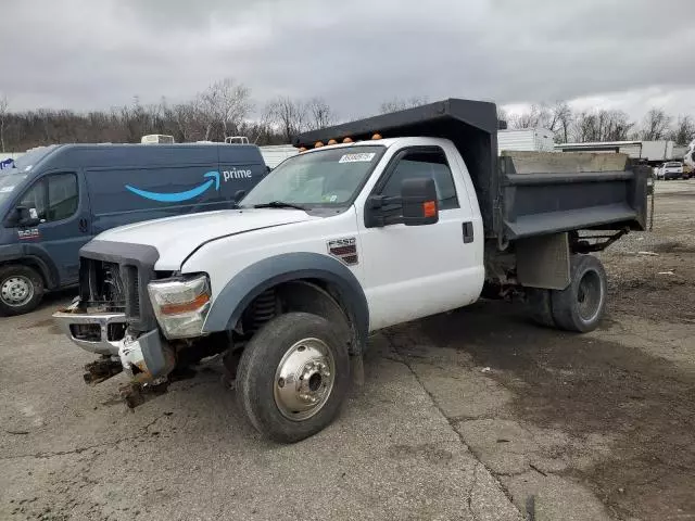 2008 Ford F550 Super Duty