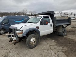 Salvage trucks for sale at Cahokia Heights, IL auction: 2008 Ford F550 Super Duty