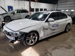 BMW salvage cars for sale: 2017 BMW 340 XI