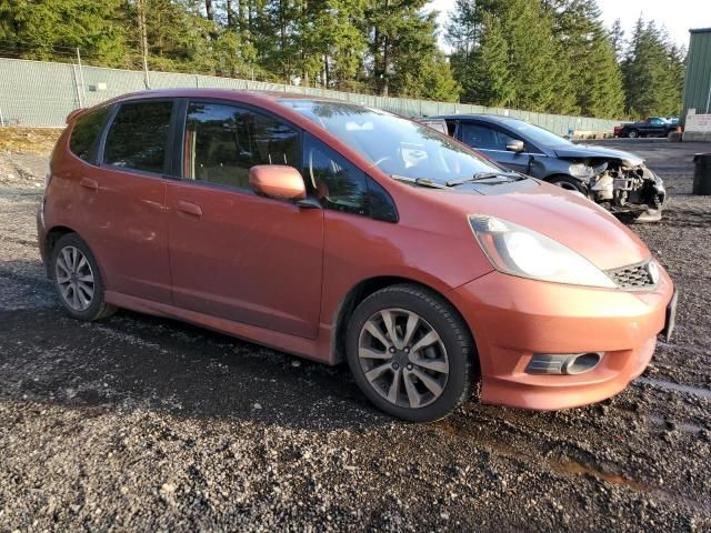 2012 Honda FIT Sport