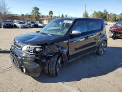 Salvage cars for sale at Gaston, SC auction: 2015 KIA Soul