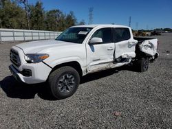 Carros salvage sin ofertas aún a la venta en subasta: 2020 Toyota Tacoma Double Cab